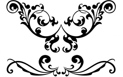 Free Vector Flourish Download