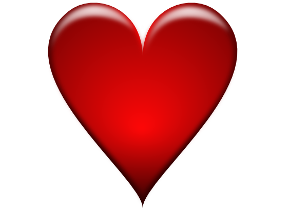 Free Vector Heart Clip Art