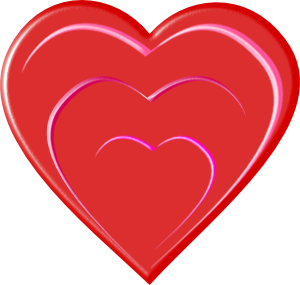 Free Vector Heart Clip Art