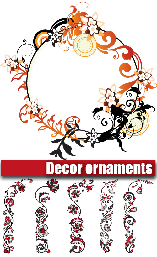 Free Vector Ornaments Clip Art