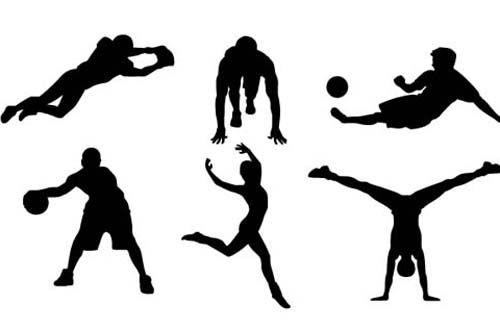 Free Vector Sport Silhouettes
