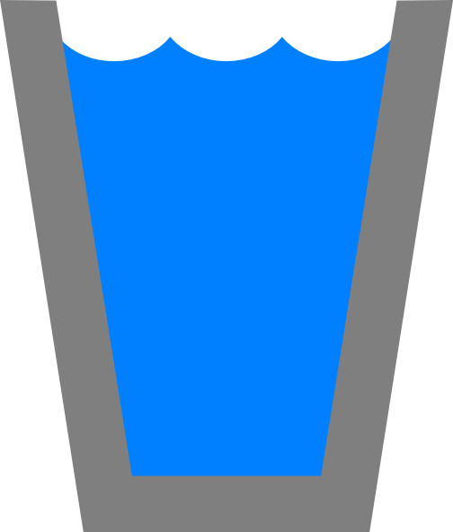 Glass Of Water Clip Art Black And White Glass Of Water Clip Art Black And White