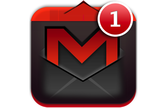 Gmail Desktop Email Icon