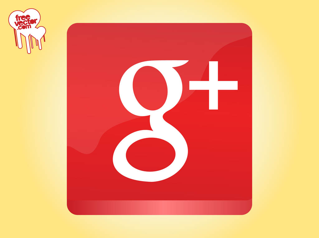 Google Plus Logo Vector