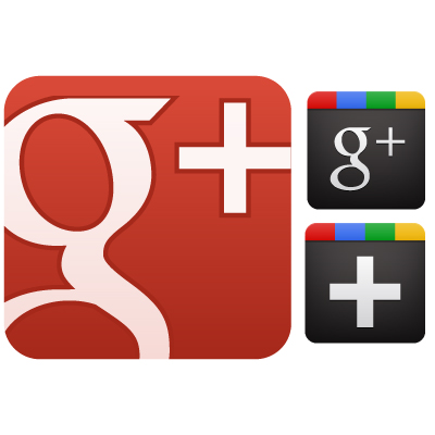 Google Plus Logo Vector