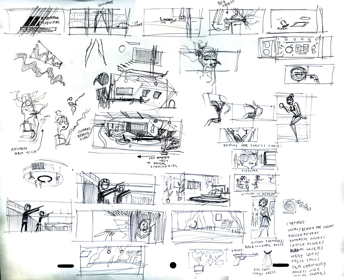 Graphic Design Thumbnail Sketch