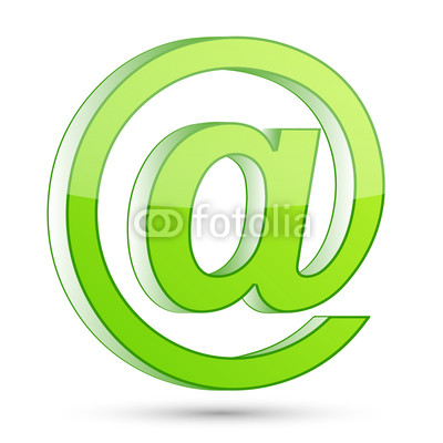 Green Email Icon