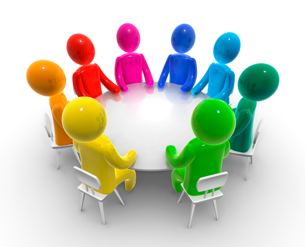 10 Discussion Meeting Icon Images