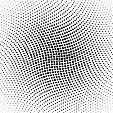 Halftone Dots Vector