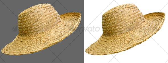 Handmade Straw Hat