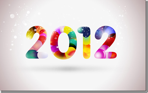 Happy New Year 2012