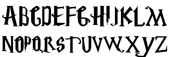 Harry Potter Fonts