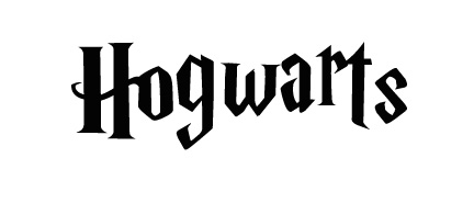 Harry Potter Hogwarts Crest Stencils