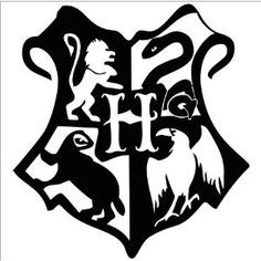 Harry Potter Hogwarts Crest Harry Potter Hogwarts Crest
