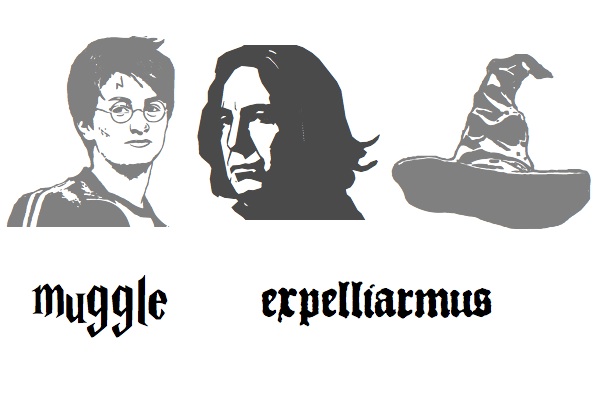 Harry Potter Pumpkin Stencil