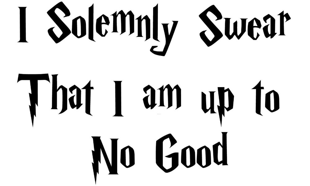 Harry Potter Quote Wall Art Harry Potter Quote Wall Art