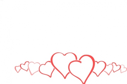 Heart Border Clip Art Free