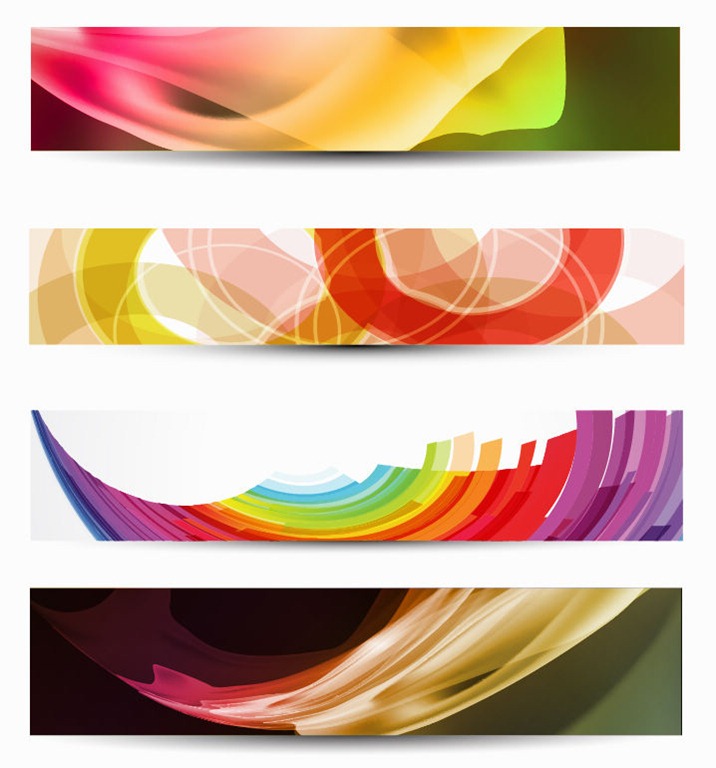 Horizontal Banner Vector