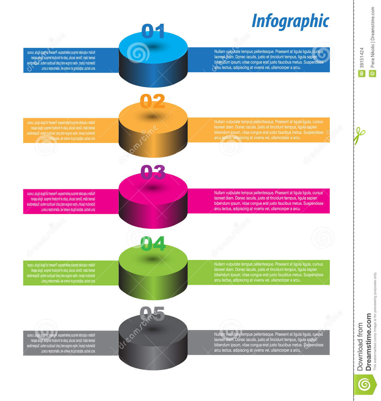 Horizontal Line Graphic Design