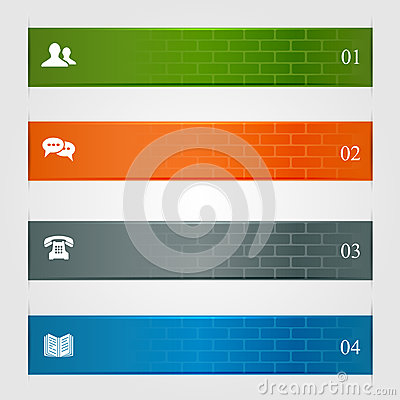 Horizontal Number Line Template