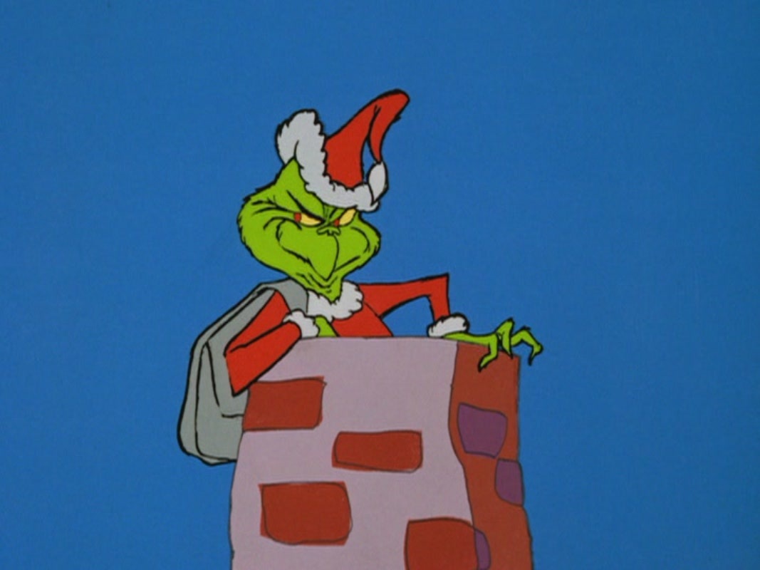 How the Grinch Stole Christmas Cartoon