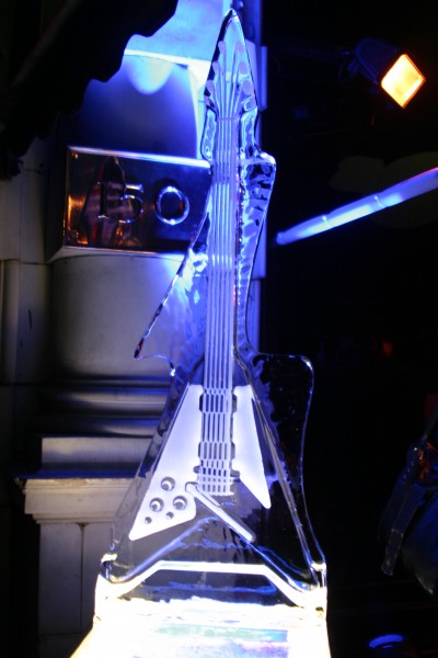 Ice sculpture Ice sculpture