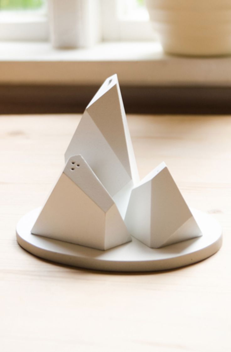 Iceberg Salt and Pepper Shakers Iceberg Salt and Pepper Shakers