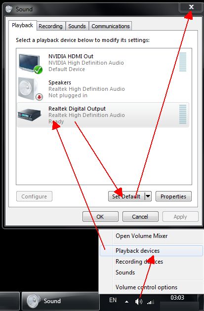 Images of Speaker Playback Devices