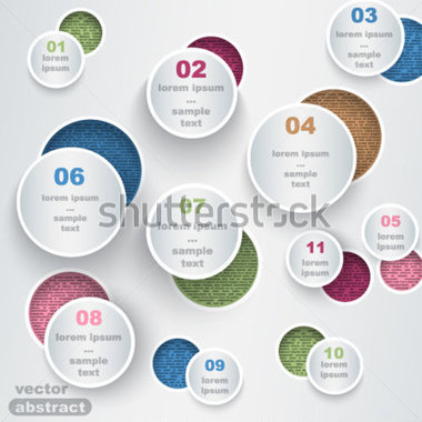 Infographic Circle Template