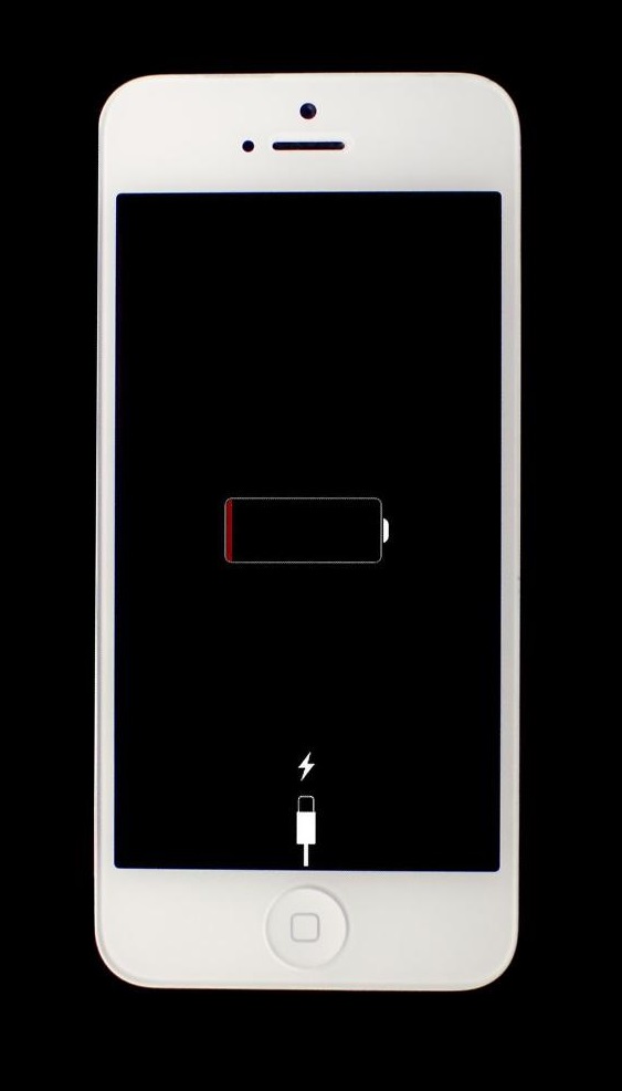 iPhone Battery Charge Icon