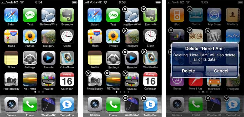iPod Touch Apps Icons