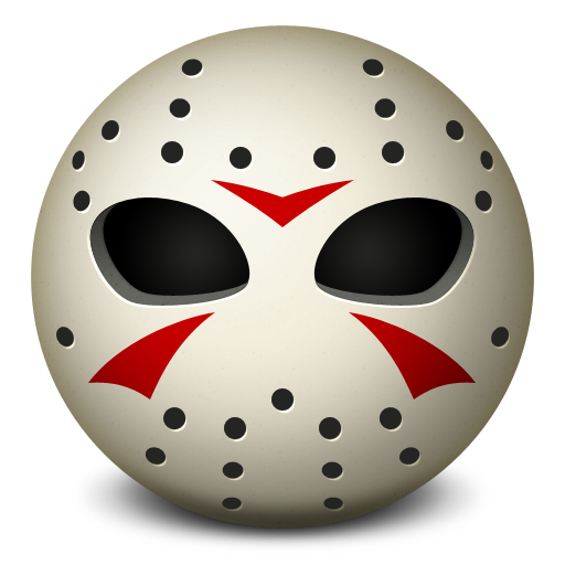 Jason Voorhees Mask Transparent