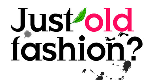 Just Old Fashion Font Just Old Fashion Font