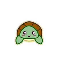 Kawaii Cute Turtles