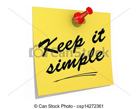 Keep It Simple Clip Art Free