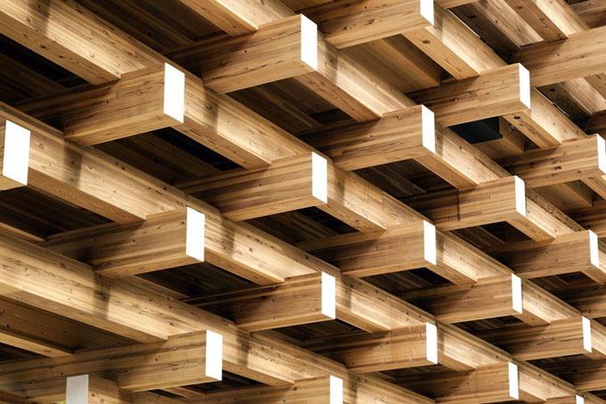 Kengo Kuma Bridge Museum