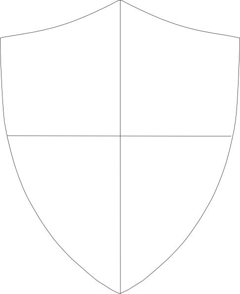 Knight Shield Template