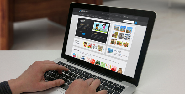 Laptop Mockup PSD Laptop Mockup PSD