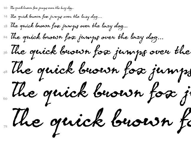 Latin Calligraphy Font Latin Calligraphy Font