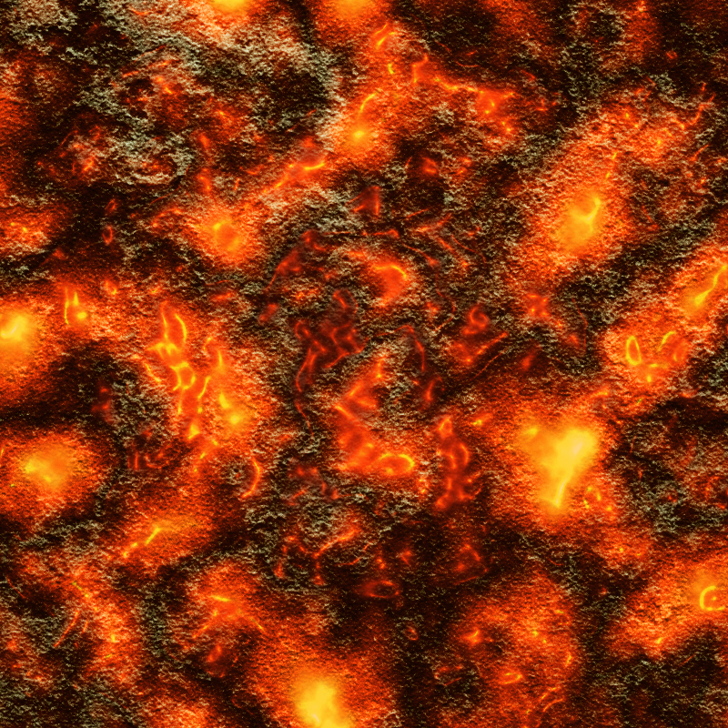 Lava Texture Photoshop