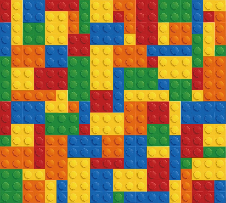 LEGO Brick Clip Art Free