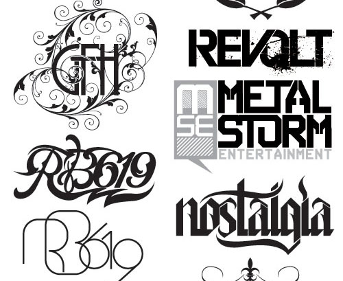 Logo Design Font Color