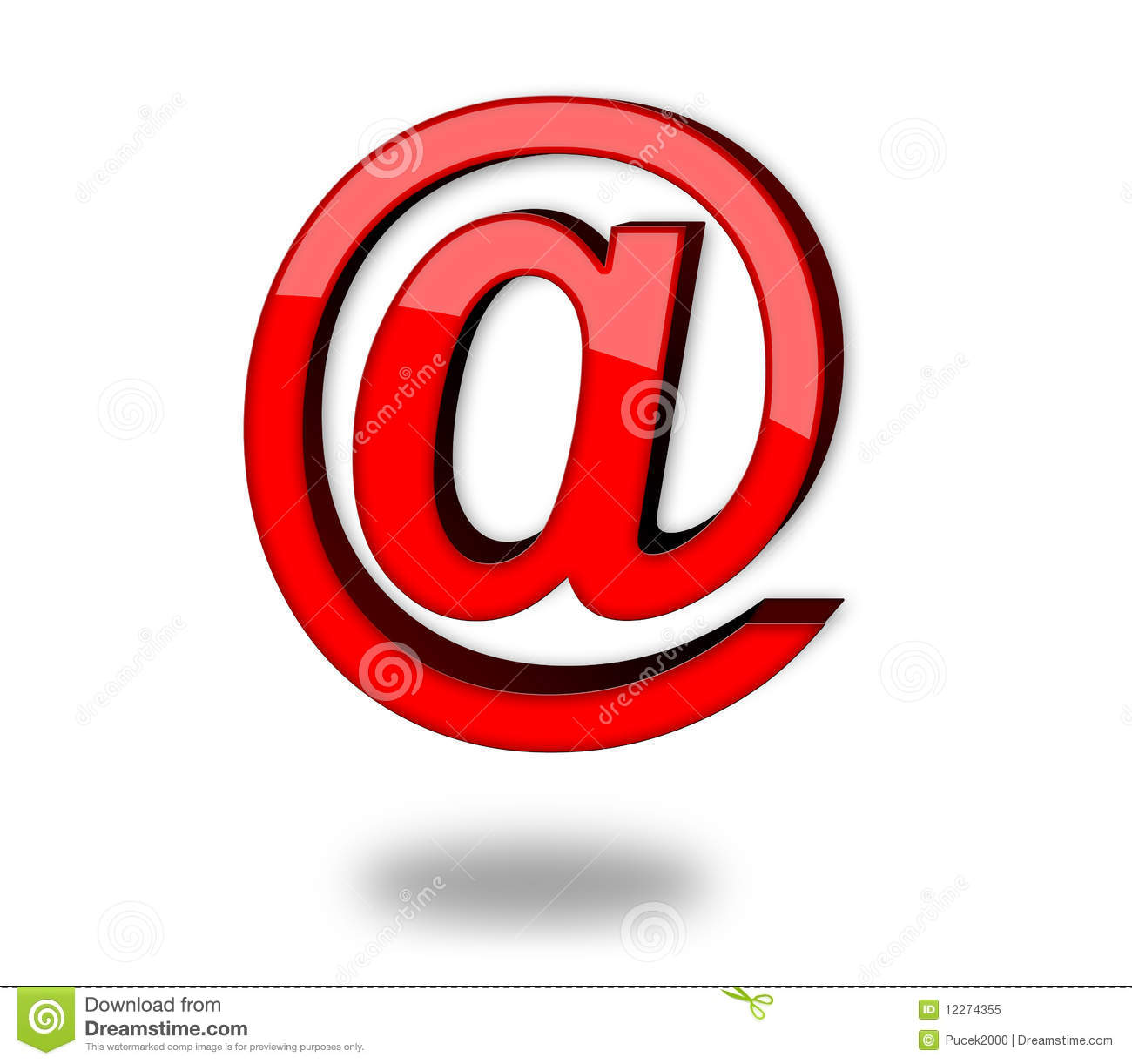 Mail Email Icon 3D