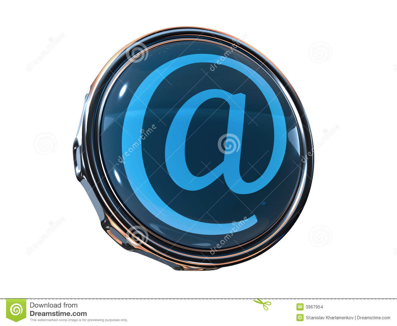 Mail Email Icon 3D