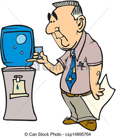 Man Drinking Water Clip Art Office Man Drinking Water Clip Art Office