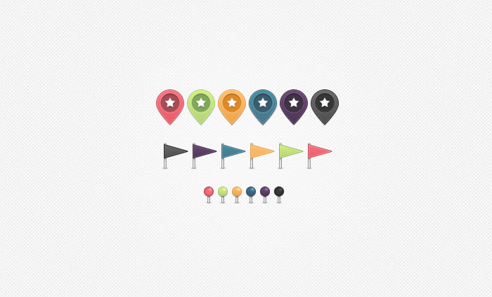 Map Pins Flags & Markers Map Pins Flags & Markers