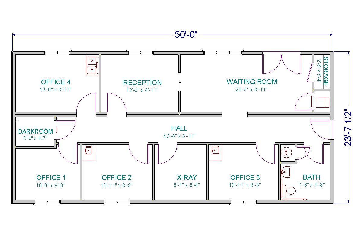 Medical Office Layout Floor Plans