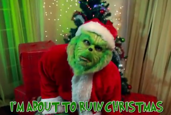 Merry Christmas Grinch