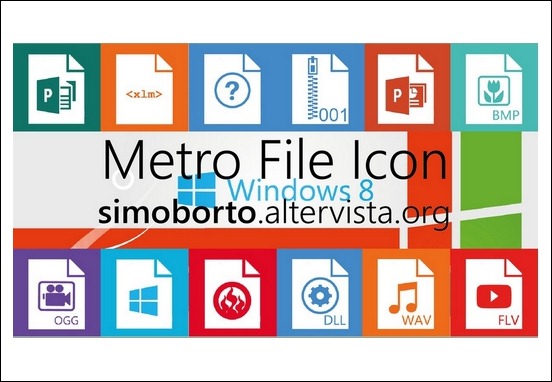 Metro File Icon