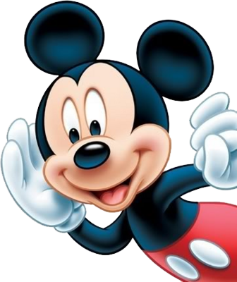 11 Mickey Mouse PSD Images